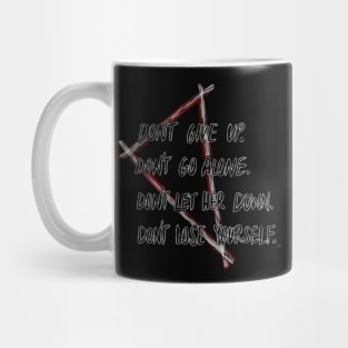 season 4 triangle Mug